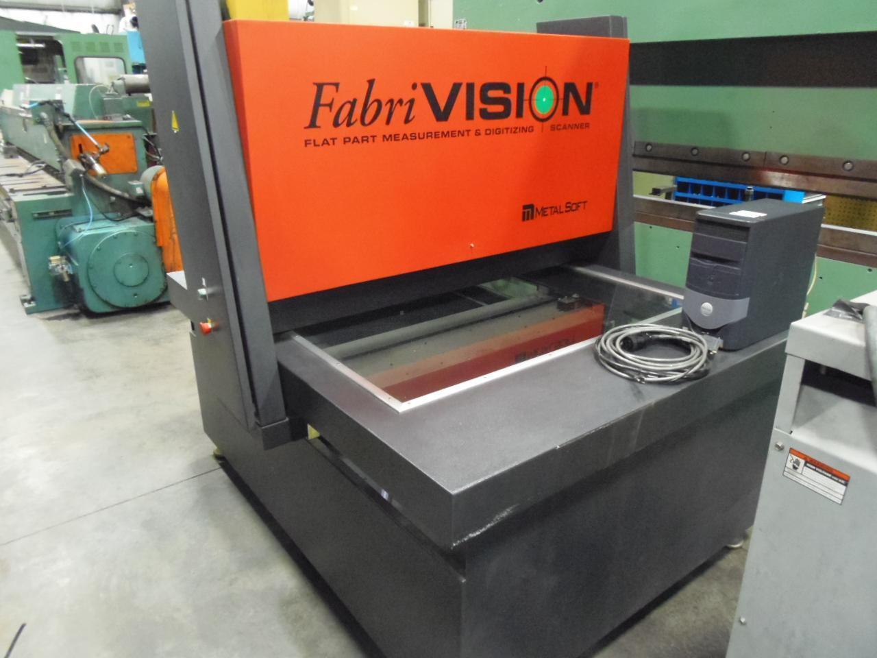FABRIVISION II CCD CAMERA SCANNER, INSPECTION EQUIPMENT