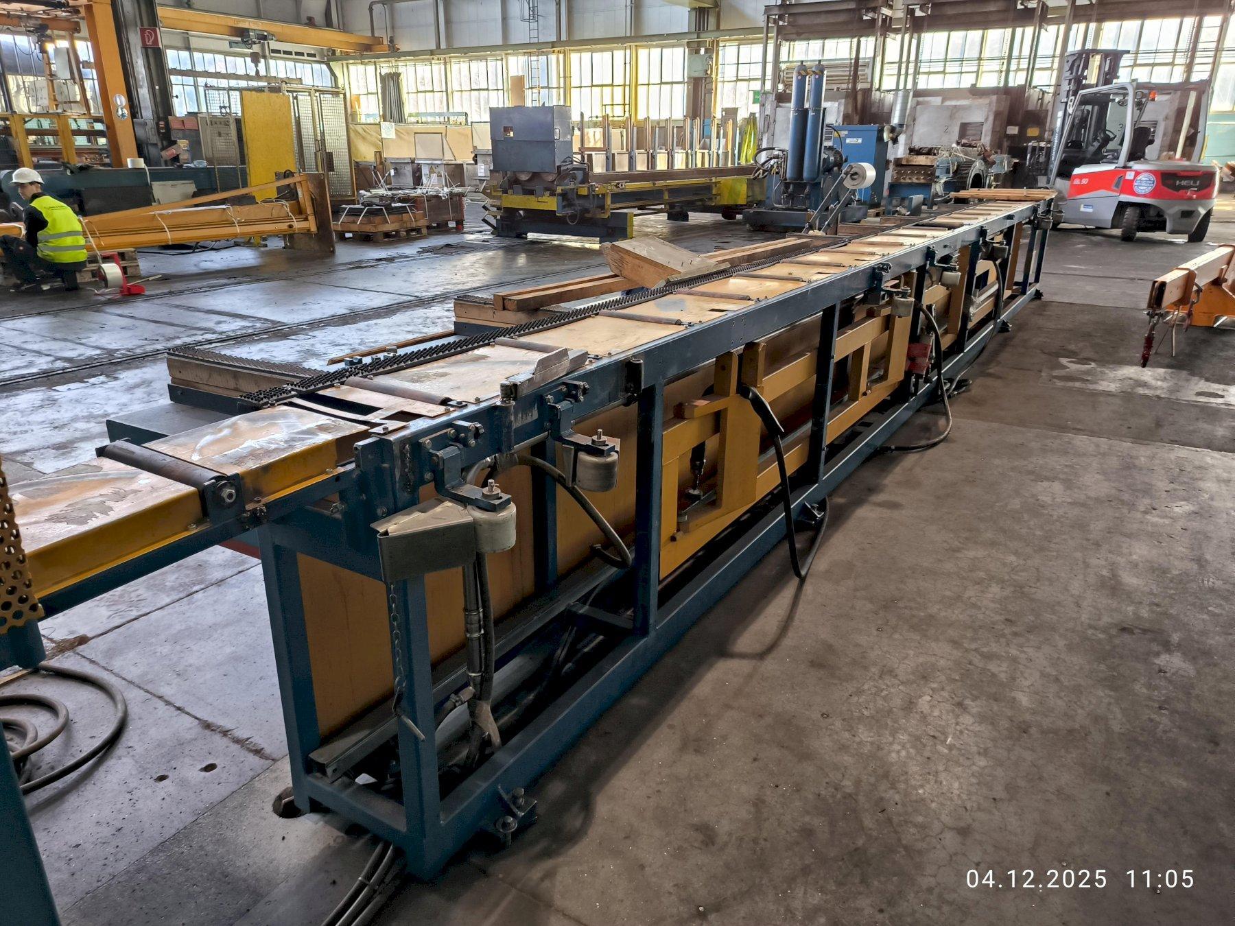 SURFACE ENGINEERING PROFILE BRUSH & POLISHING LINE, NEW 2004