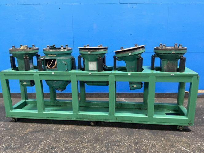 Dorries Scharmann 5 Machine Heads Milling Machine