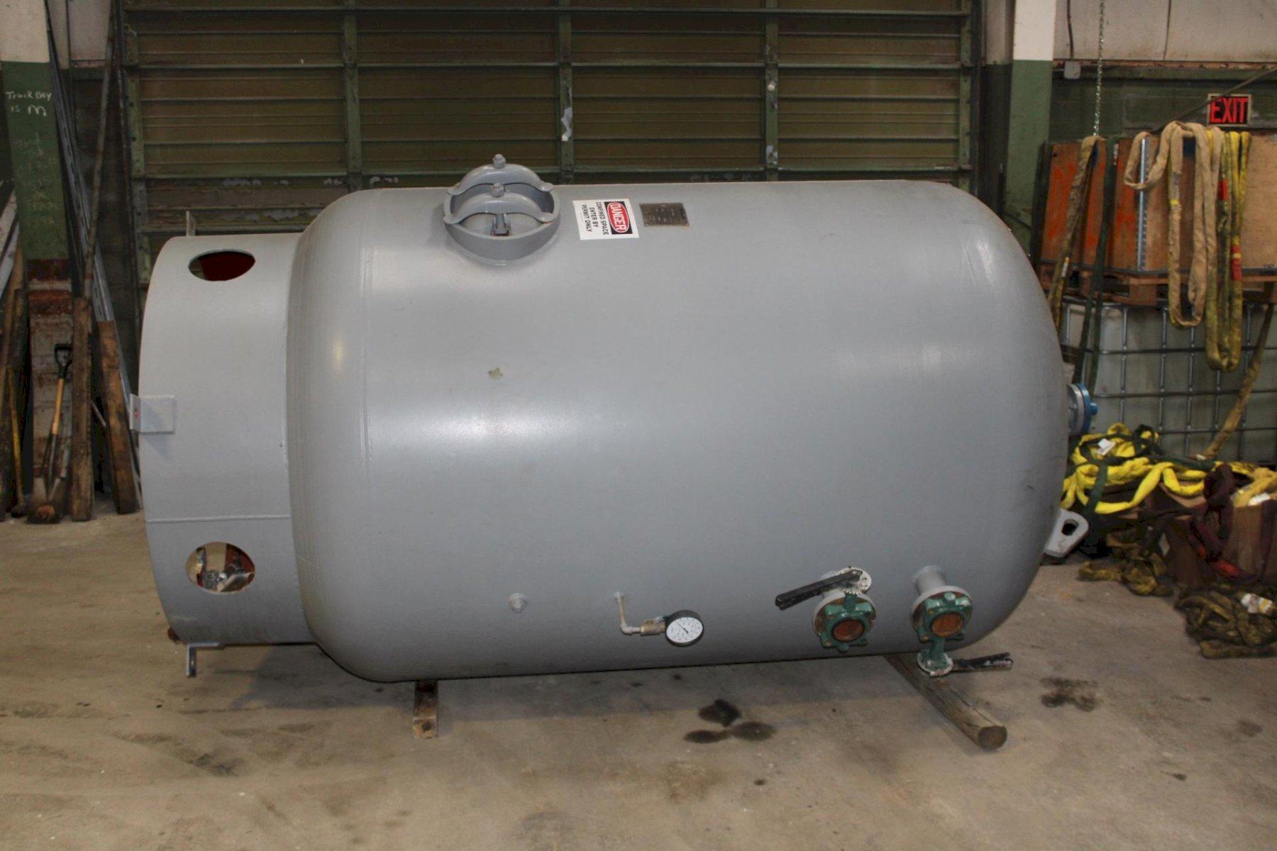 1500 GALLON BUCKEYE AIR SURGE TANK