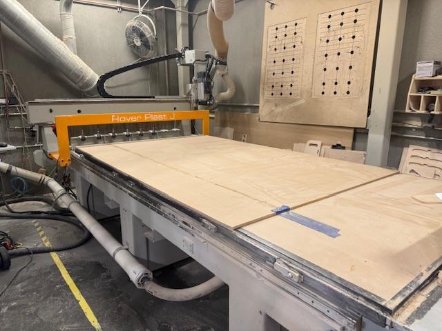 5′ x 10′ Biesse Rover J1530 CNC Router, 2016