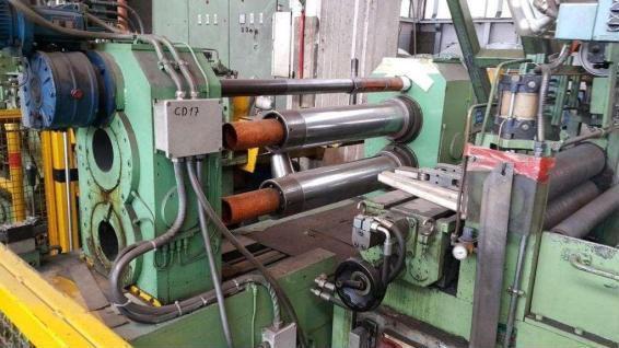 650mm x 3mm x 9 Ton Guida Dual Head Loop Stainless Slitting Line
