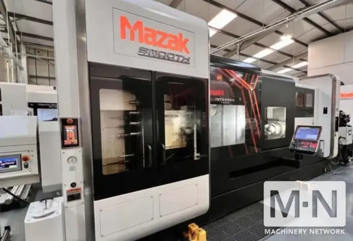 Mazak Integrex i-400-S CNC 5-Axis CNC Lathe, 2018