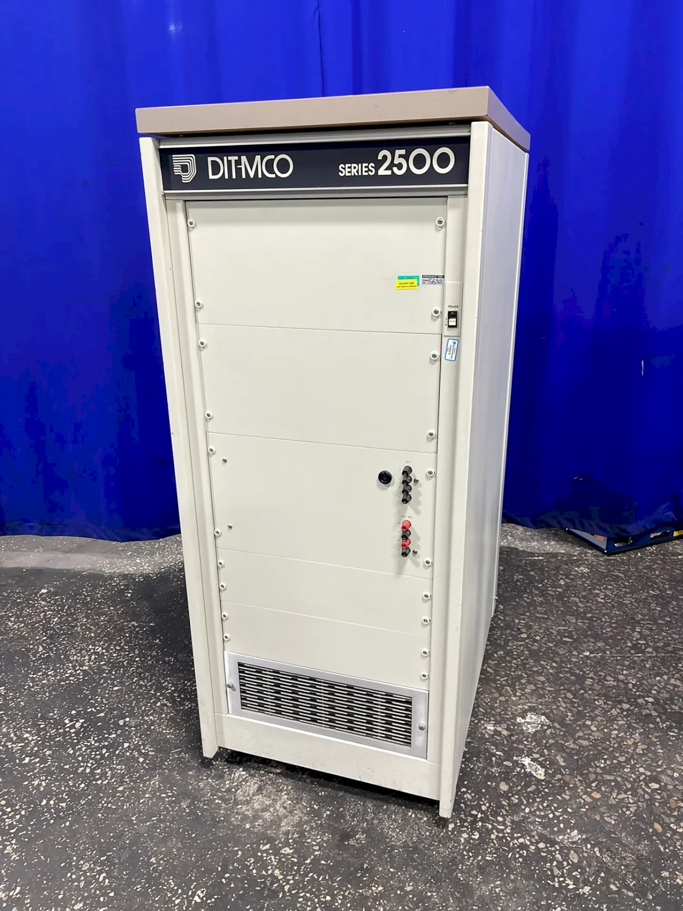 DIT-MCO SERIES 2500 AUTOMATED WIRING ANALYZER  -  2508.S17HD