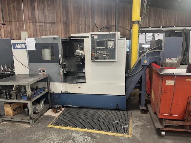 Mori Seiki F-L2 CNC Lathe, 1998