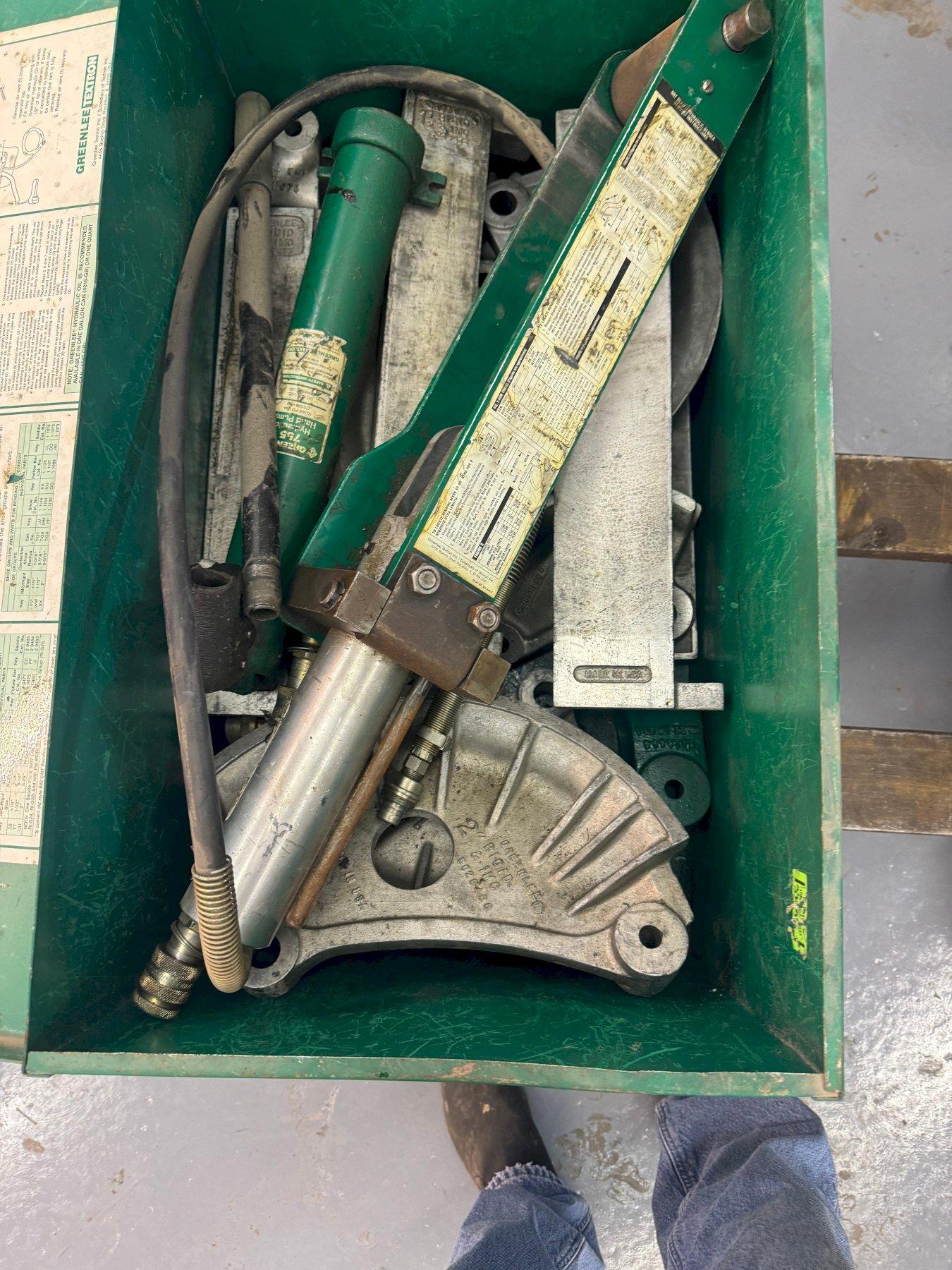 1 - PREOWNED GREENLEE HYDRAULIC CONDUIT 1 1/4