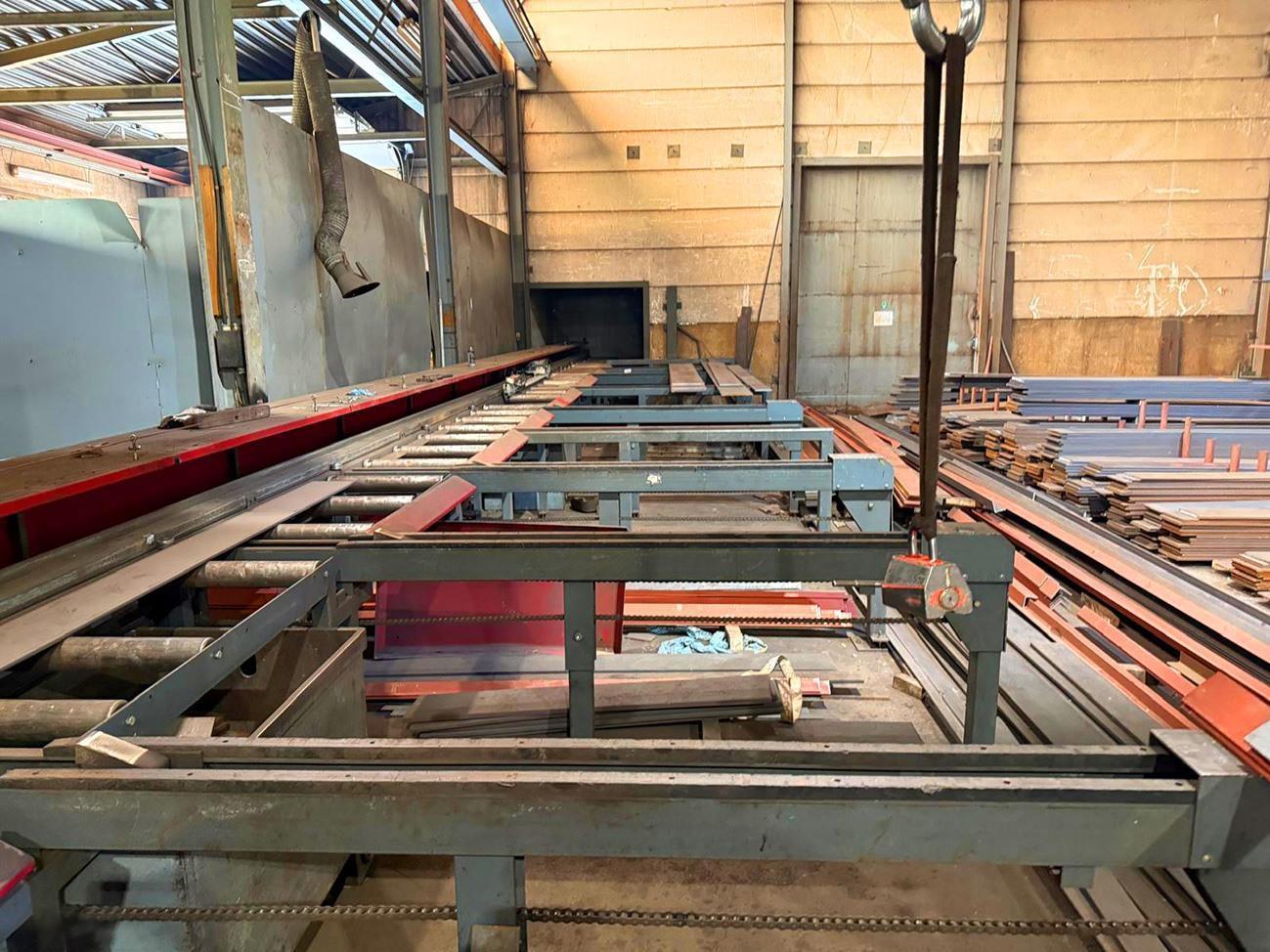 Voortman V550A flat and angle processing machine