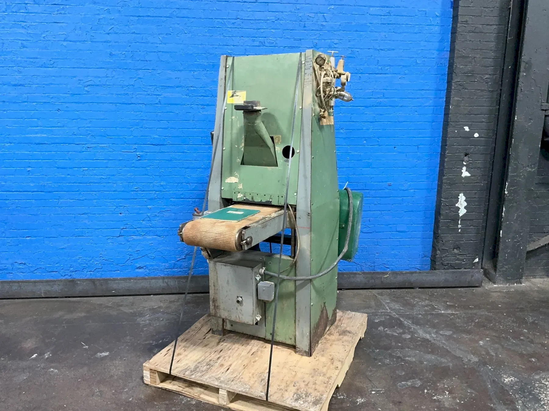 RAMCO 12” WIDE BELT SANDER  -  12