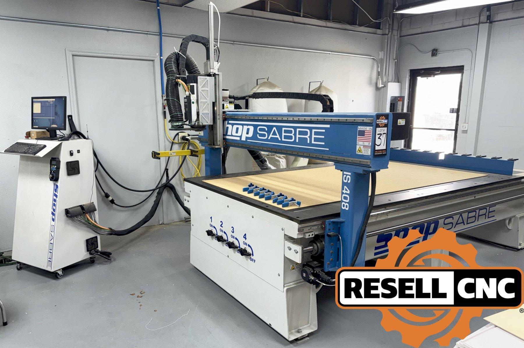 2022 Shop Sabre IS408 PRO CNC Router