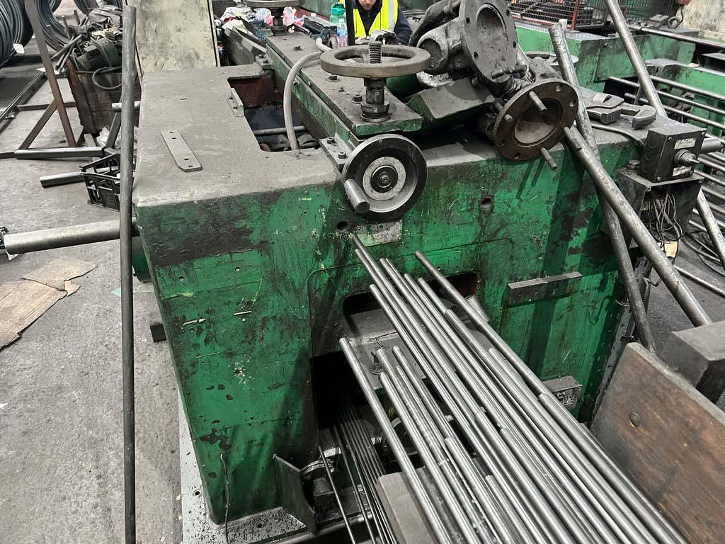 SCHUMAG TWO ROLL HORIZONTAL BAR STRAIGHTENER (14730)