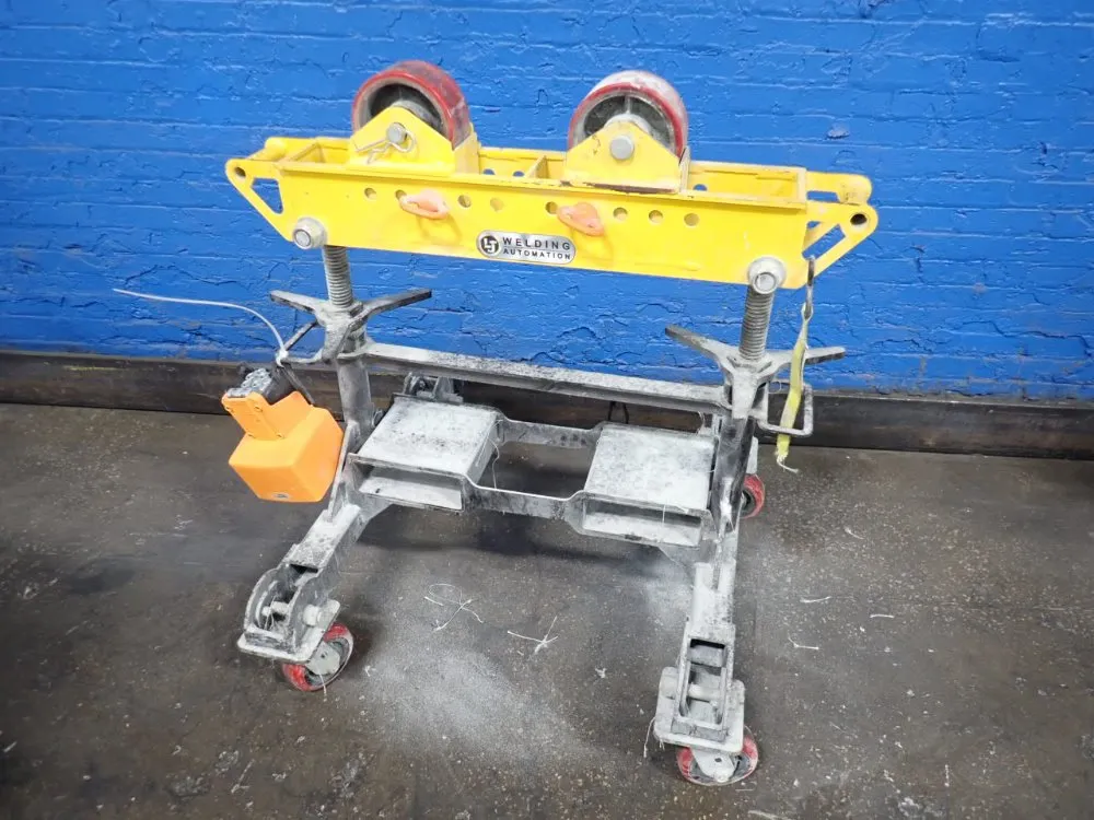 WELDING AUTOMATION 4000 LBS ADJUSTABLE PIPE ROLL  -  HD2L-100