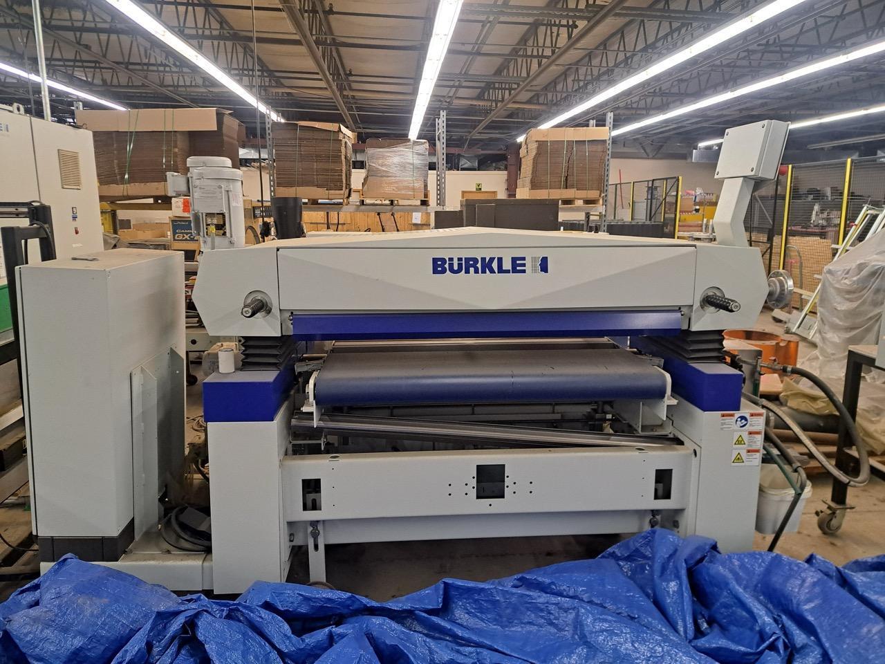 Burkle TRUV-1300 Roll Coater, 2012