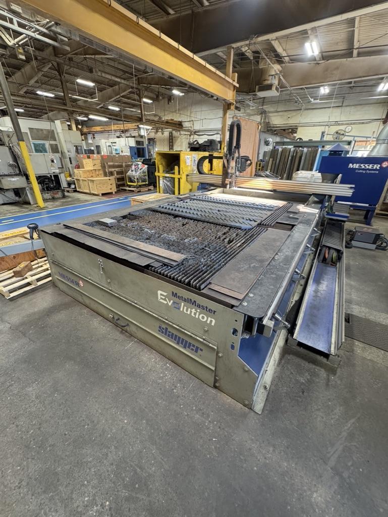 Messer 10' x 5' CNC Plasma Cutter, Metal Master Evolution Series,