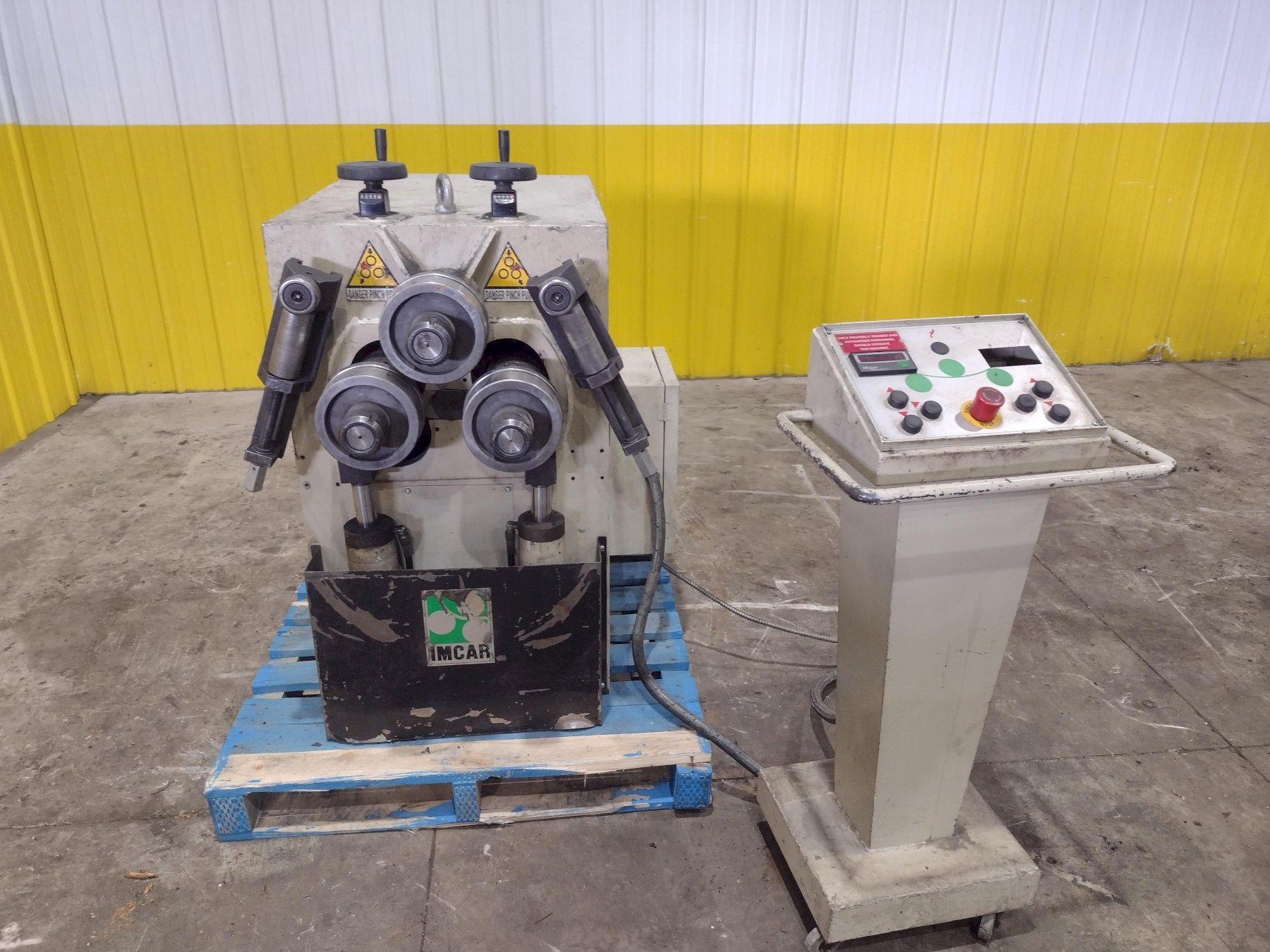 2" X 2" X 1/4" IMCAR MODEL #CPHV60 ANGLE PROFILE BENDING ROLL: YOBRO #25021