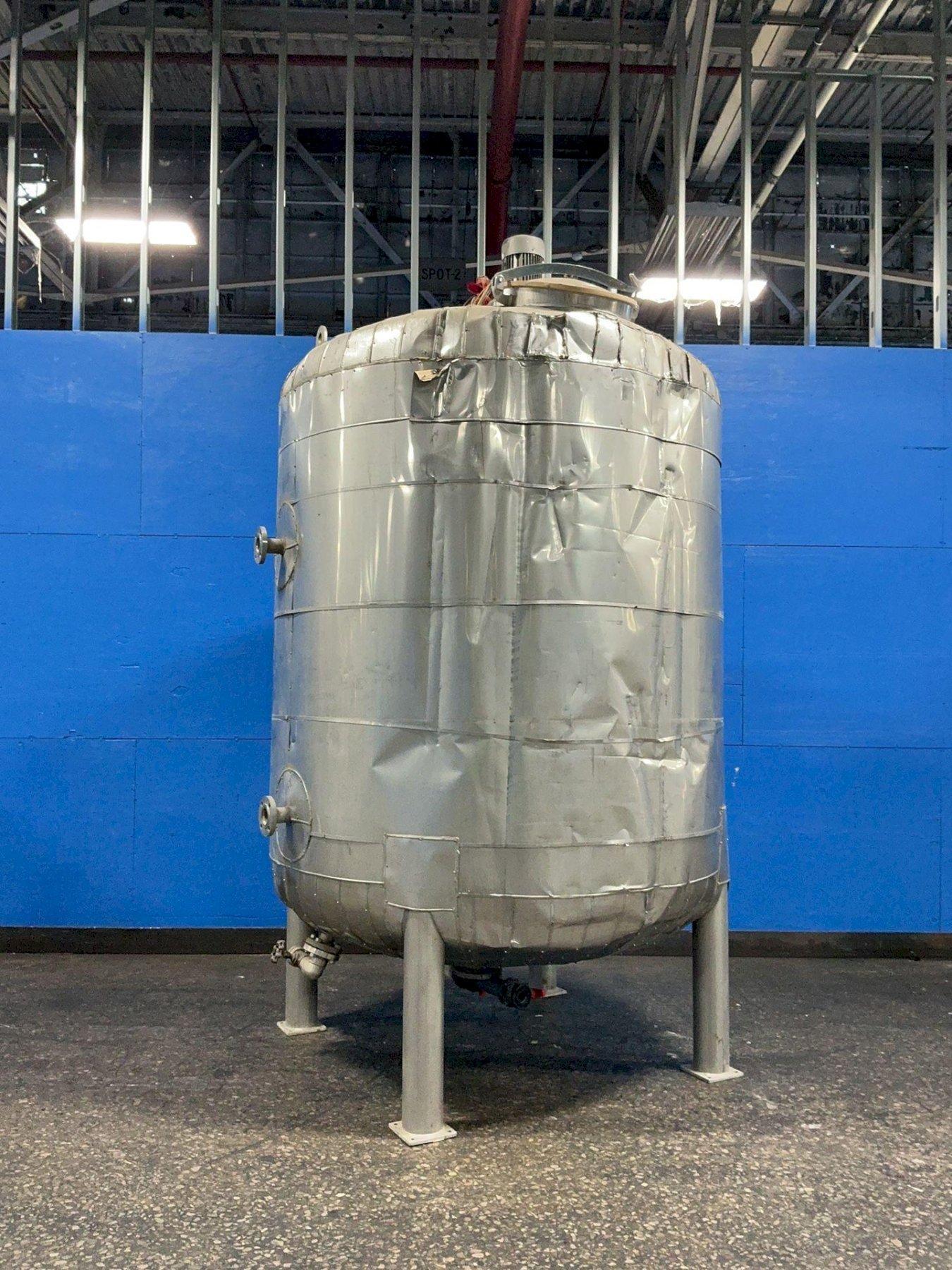 WARD TANK AND HEAT EXCHANGE CORP 2068 GAL S/S TANK