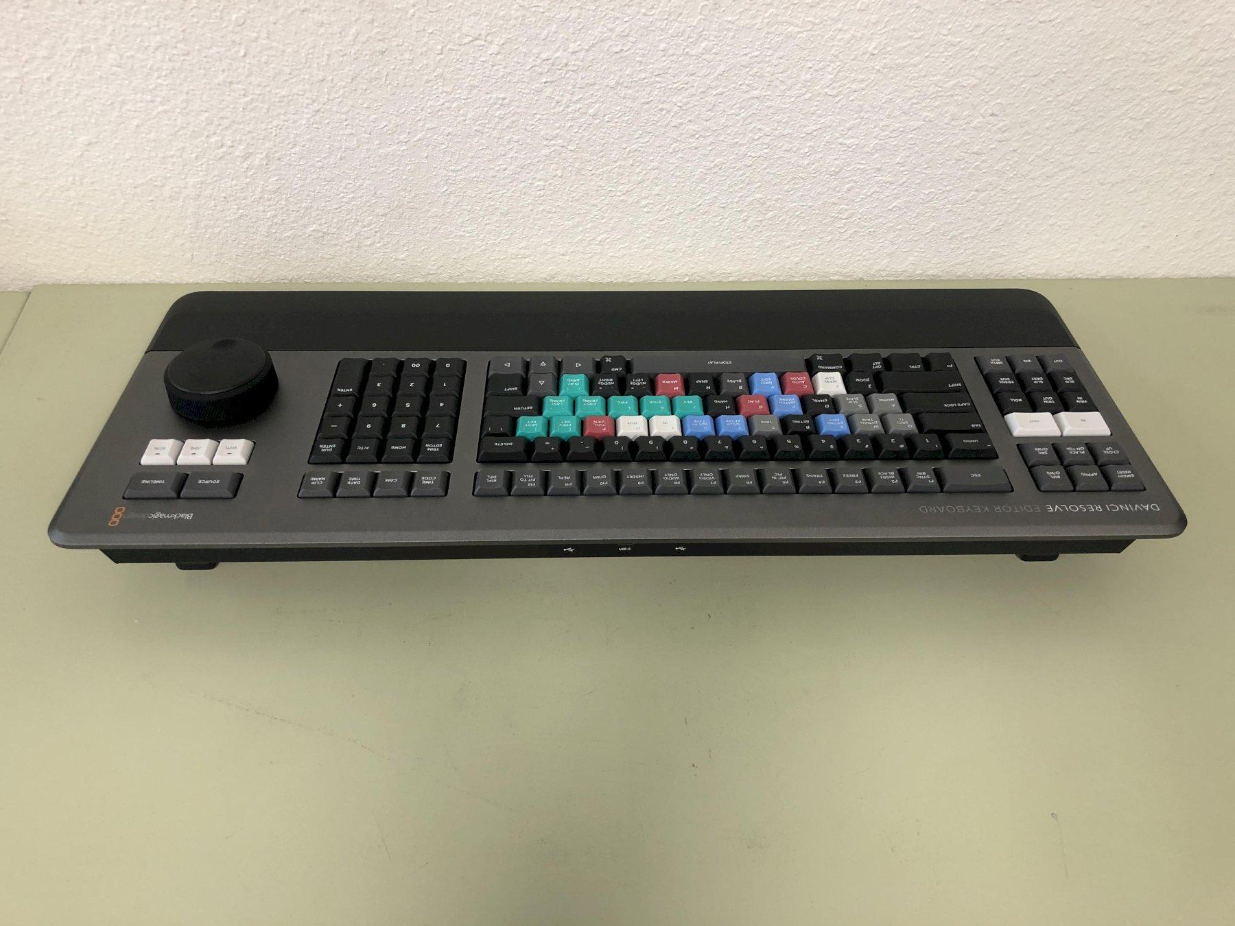 Blackmagic Design Davinci Resolve Editor Keyboard #DV/RES/BBPNLMLEKB