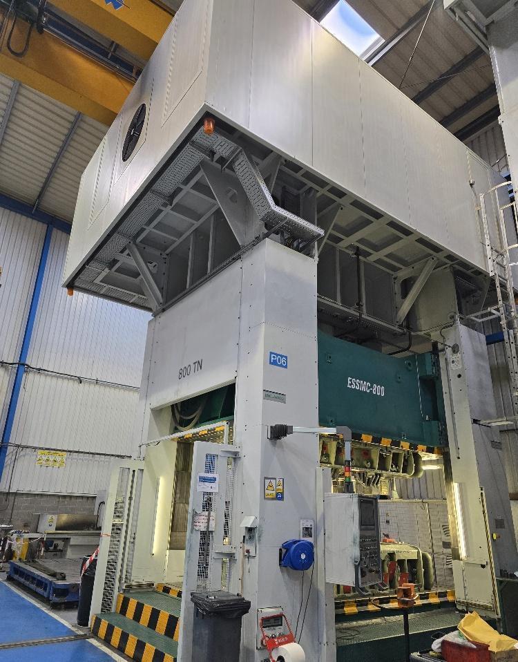 800 tn  Loire Gestamp EDIM-800-150 Hyd press