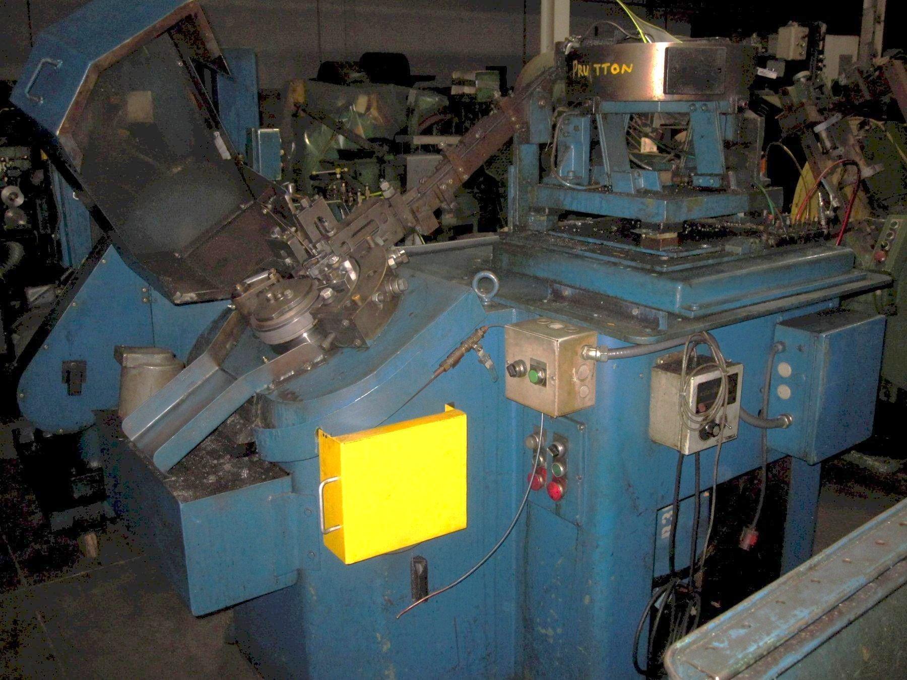 PLANETARY THREAD ROLLING MACHINE