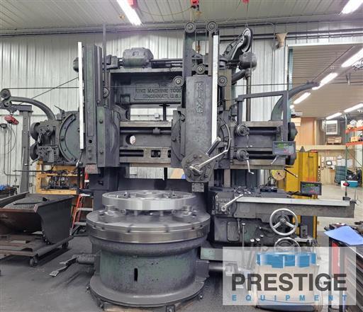 62" King Vertical Boring Mill with Side Head
