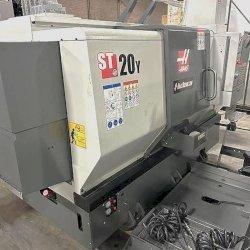 Haas ST-20Y CNC Lathe For Sale - 2018
