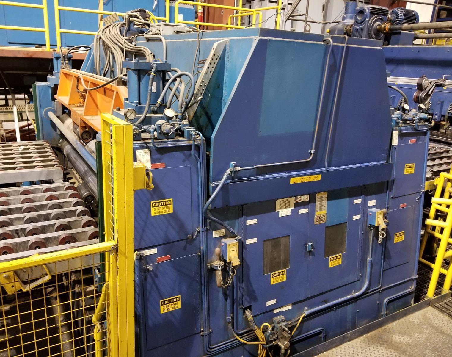 96" x .250" Automatic Feed  Flattener