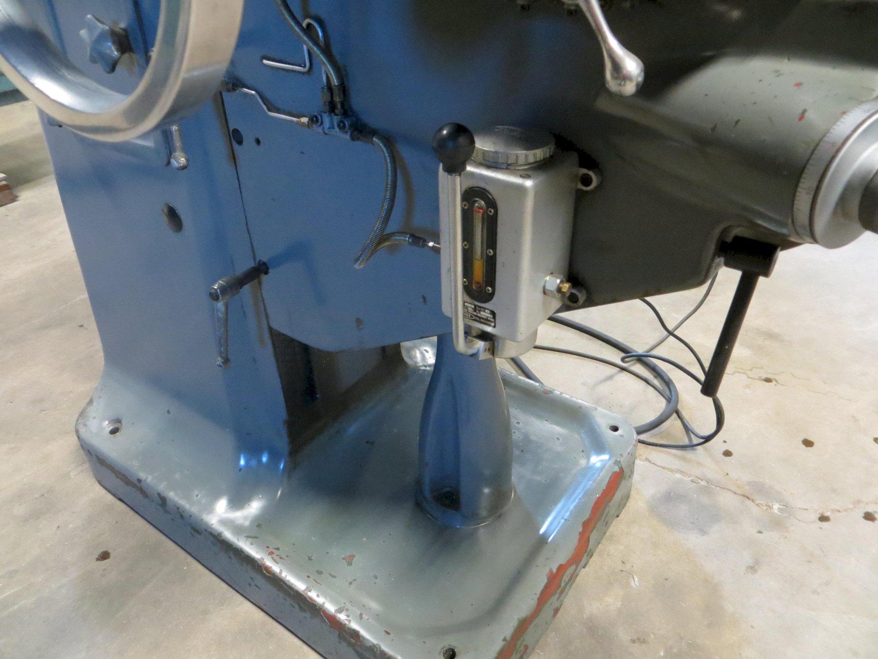 9" x 42" Supermax Vertical Milling Machine w/ Acu-Rite Digital Readout