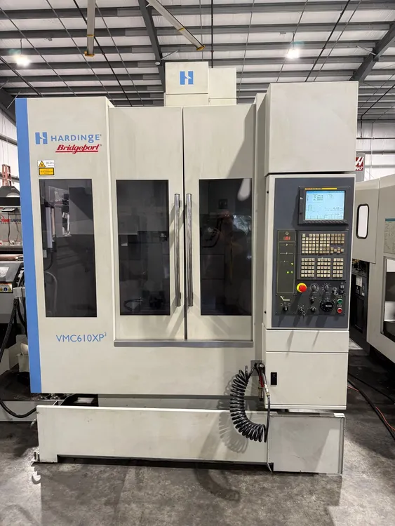 HARDINGE BRIDGEPORT VMC610XP3 CNC Vertical Machining Center 2006’ #8175
