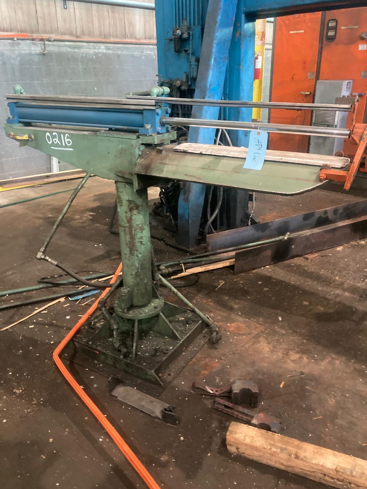 SINGLE ARM ADS TURNSTILE