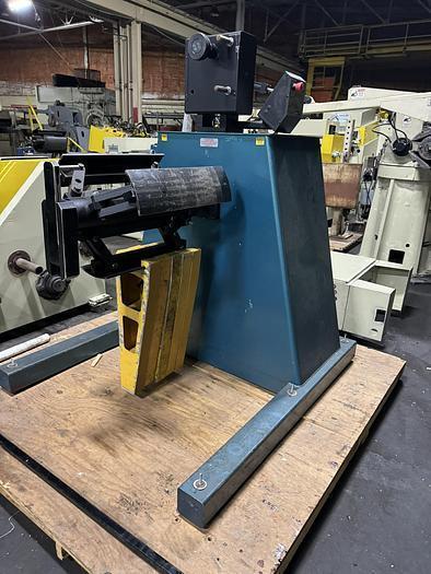 6,000 LB. RAPID AIR MODEL RA6018 POWERED UNCOILER