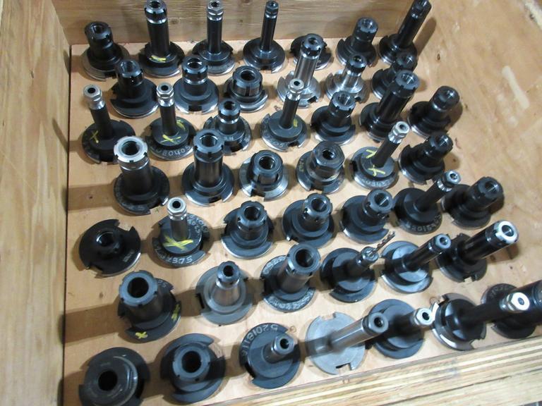 CAT50 Tool Holders, Collet Type ER16,20,32, NPA100, Accuraflex, Assorted Brands (46pcs)- Auction Item