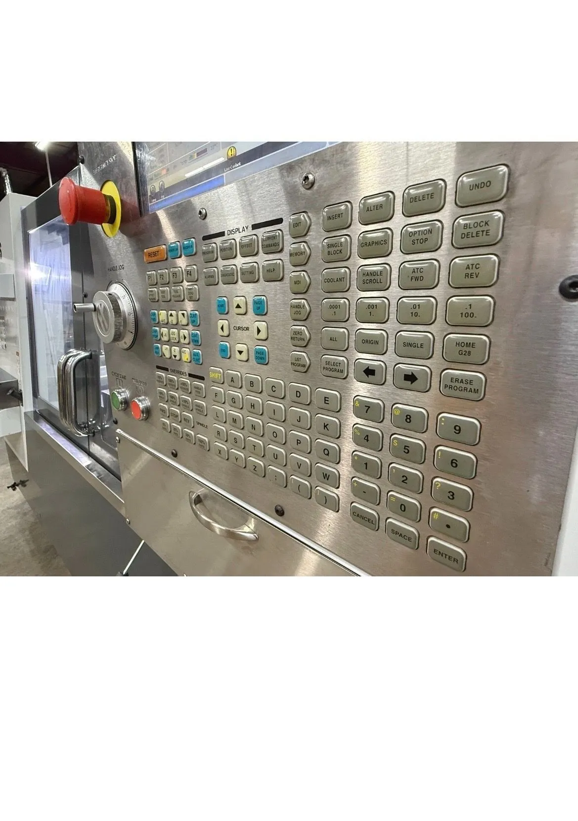 HAAS MODEL VF-3SS CNC VERTICAL MACHINING CENTER