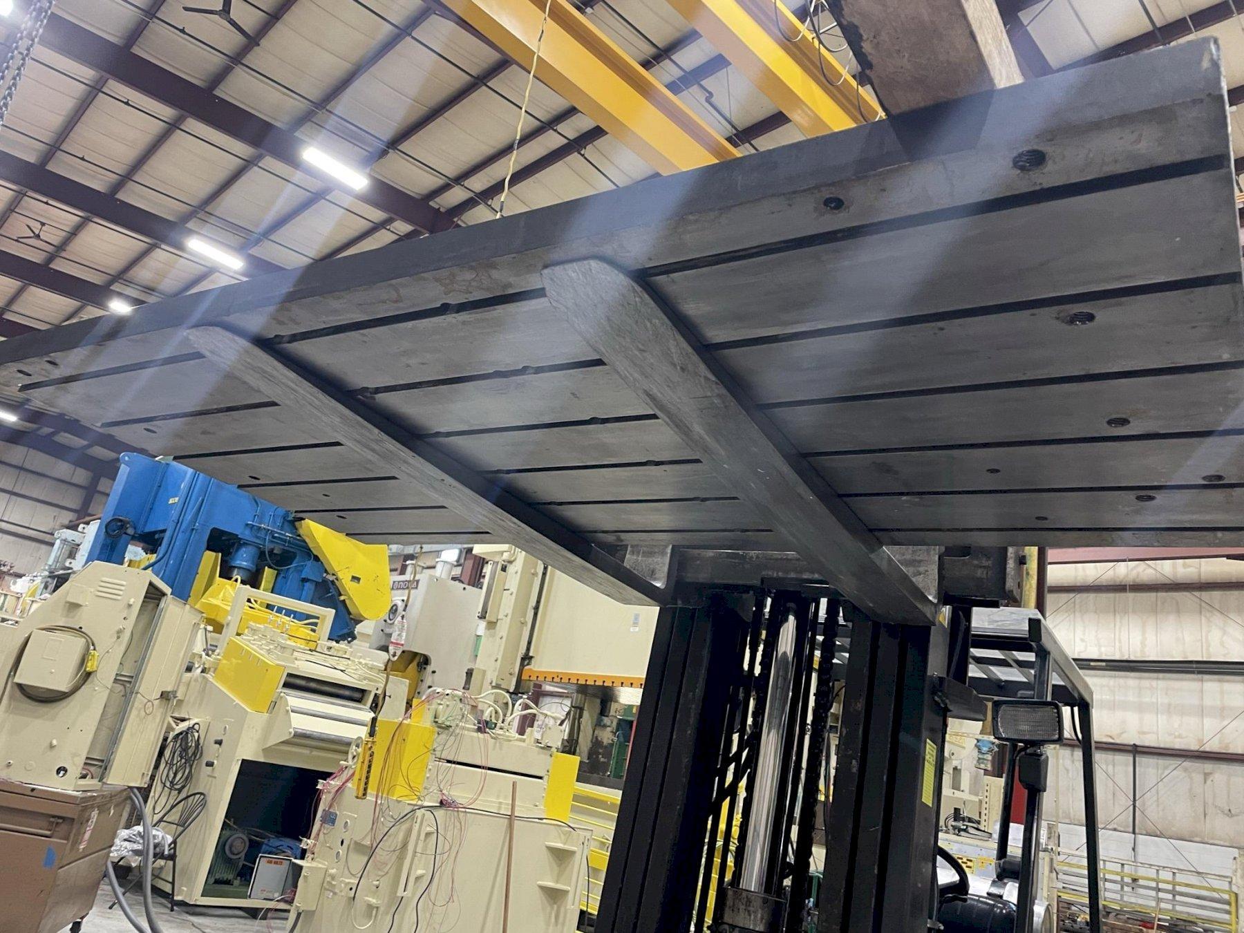 72" x 32" T-Slotted Plate
