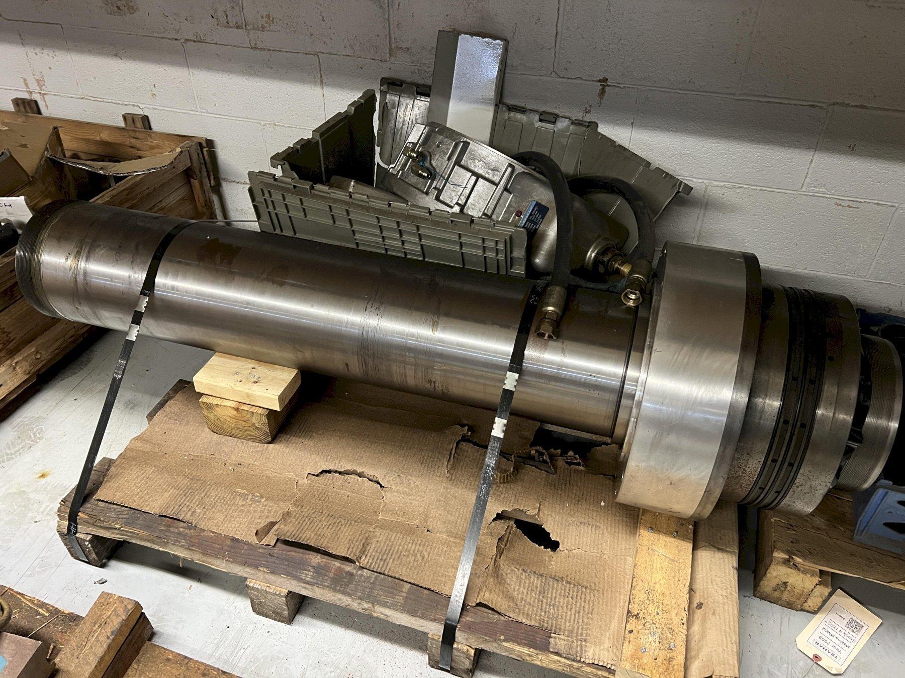 Samchully CNC Chuck Actuator Assembly w/ 9" Drawtube SHL-39024CC