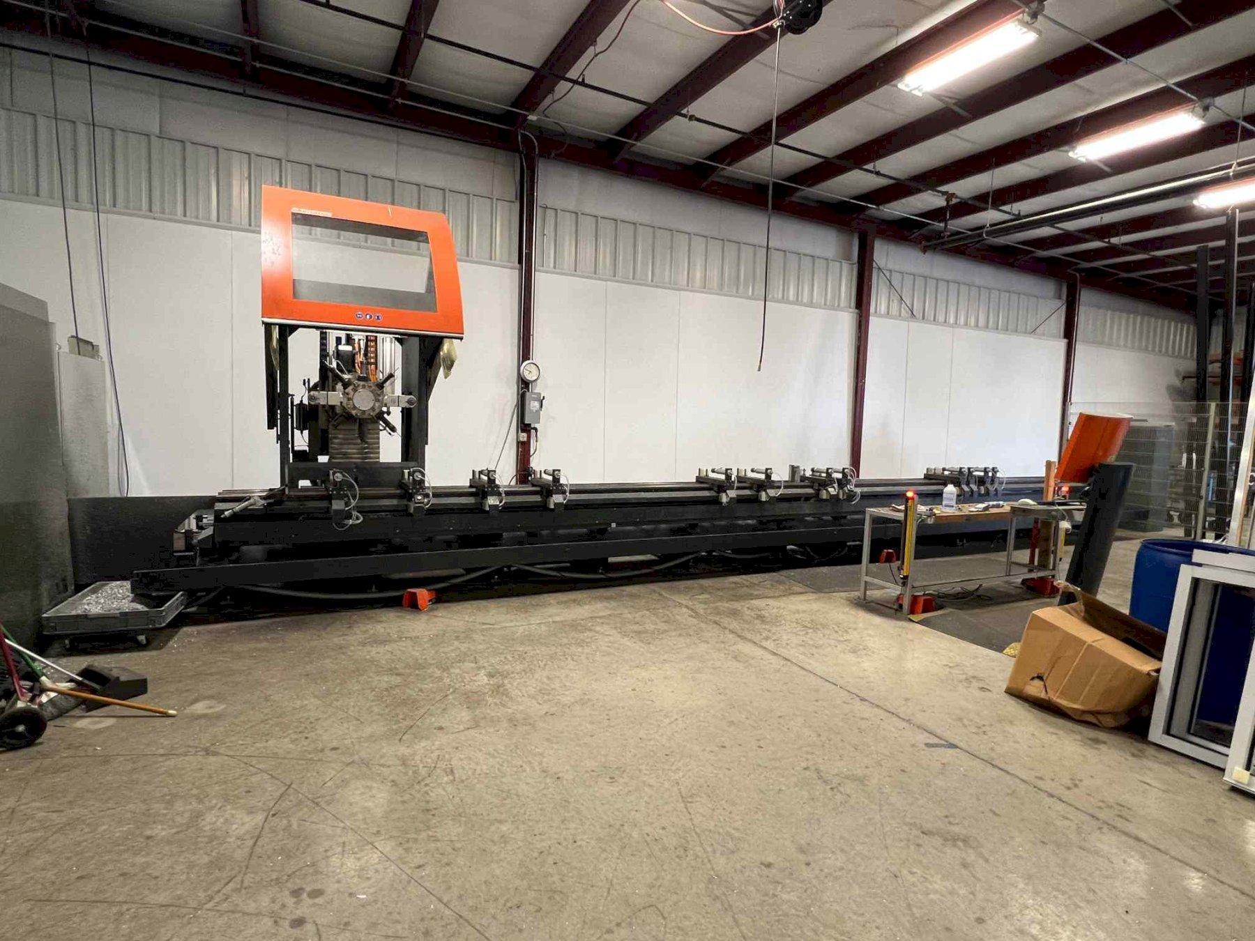 ELUMATEC SBZ 130 - Fabrication