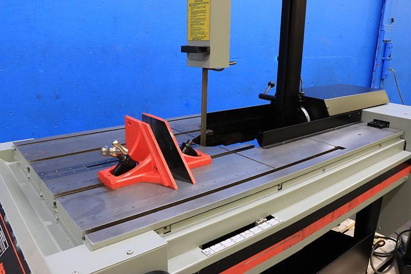 Marvel Tilt Frame Vertical Band Saw, Model Series 8, Mark II