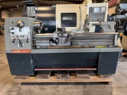 15" X 50" cc CLAUSING COLCHESTER ENGINE LATHE