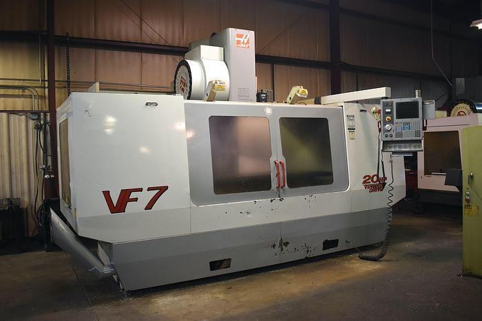 VF7-40 HAAS 4-AXIS CNC VERTICAL MACHINING CENTER