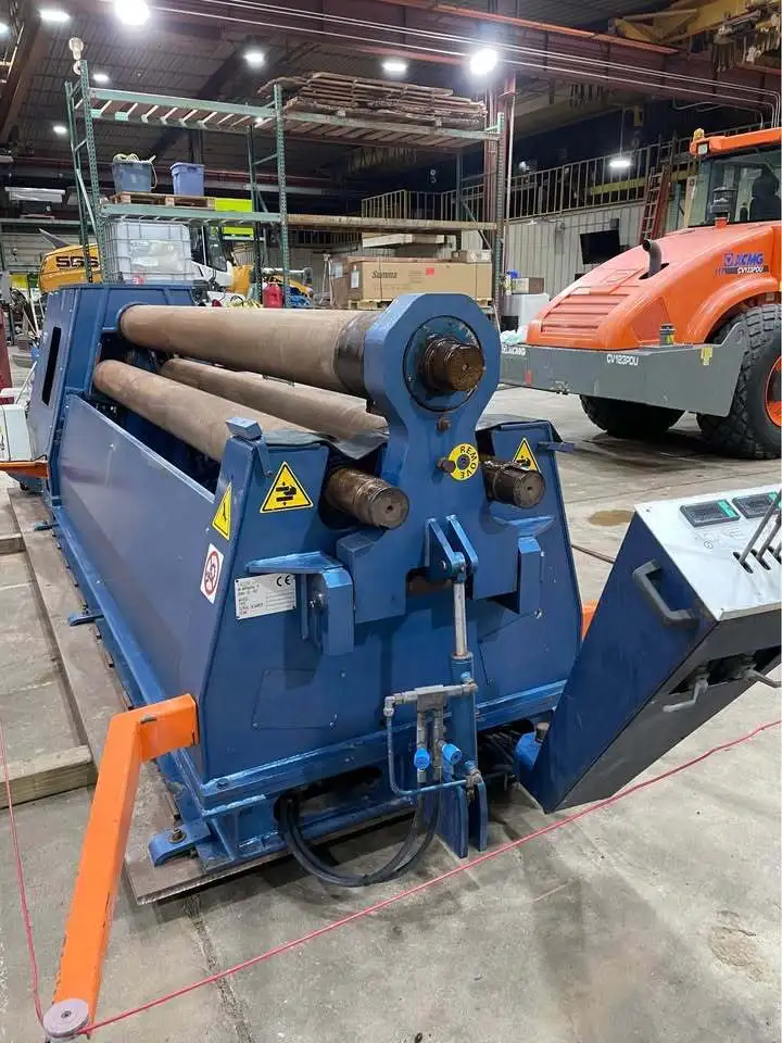 1/2" x 10' FACCIN MODEL DP3-3123 PLATE BENDING ROLL