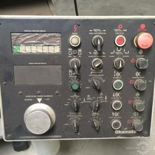 OKAMOTO ACC-820-DX Reciprocating Surface Grinders