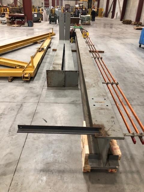 5 TON R&M SPACE MASTER SX MONORAIL CRANE WORK STATION STOCK #2832