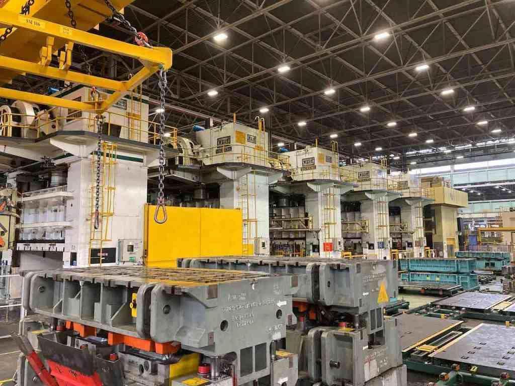 1200 TON USI Tandem Line (6 Presses)