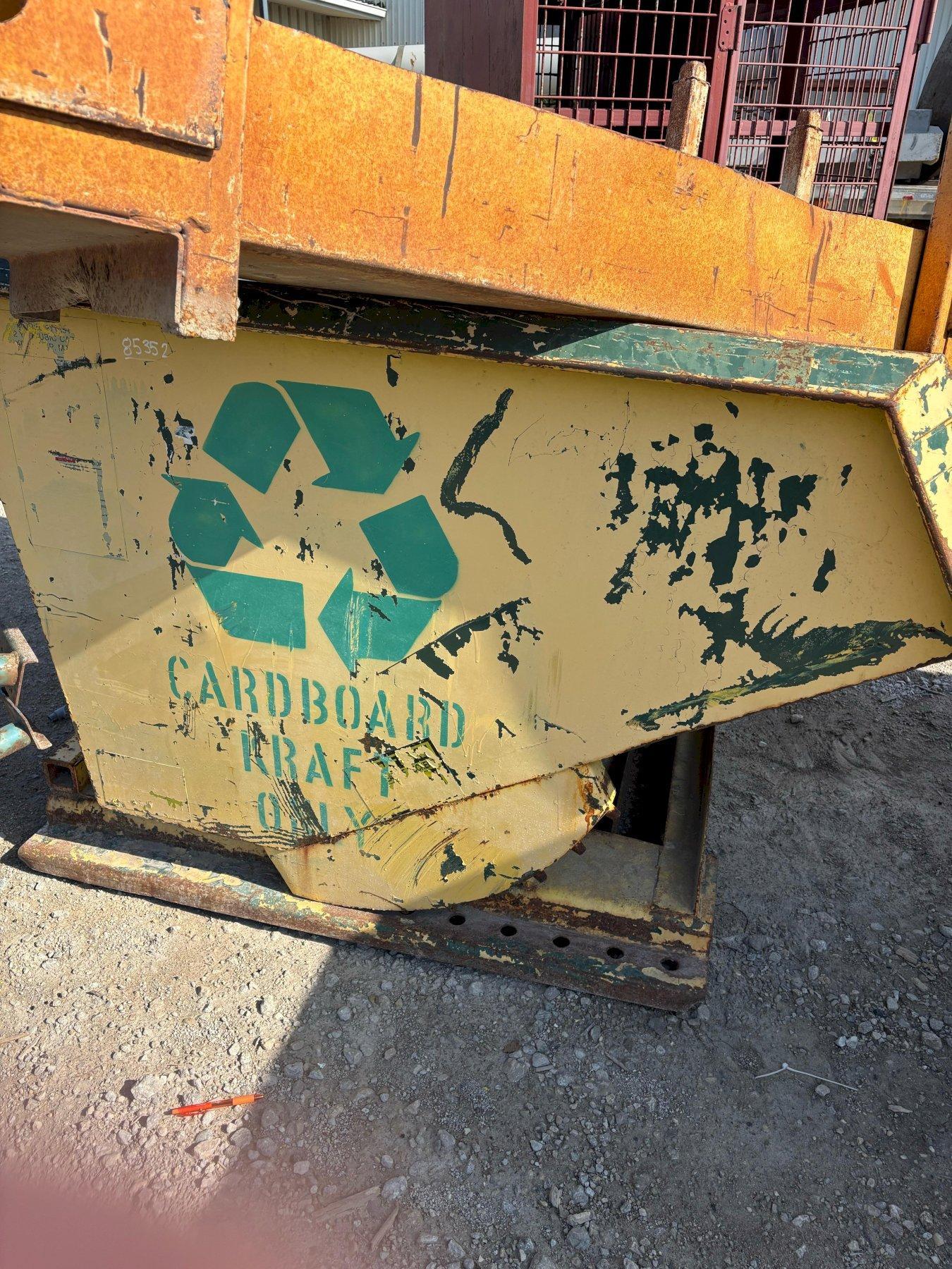 1 – PREOWNED WRIGHT SCRAP HOPPER