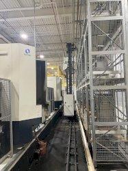 (2) 2008 Makino a82M with 45 Station Makino MMC2 Pallet Pool For Sale
