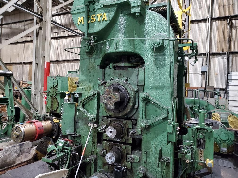 30" Mesta 4-HI Rolling Mill