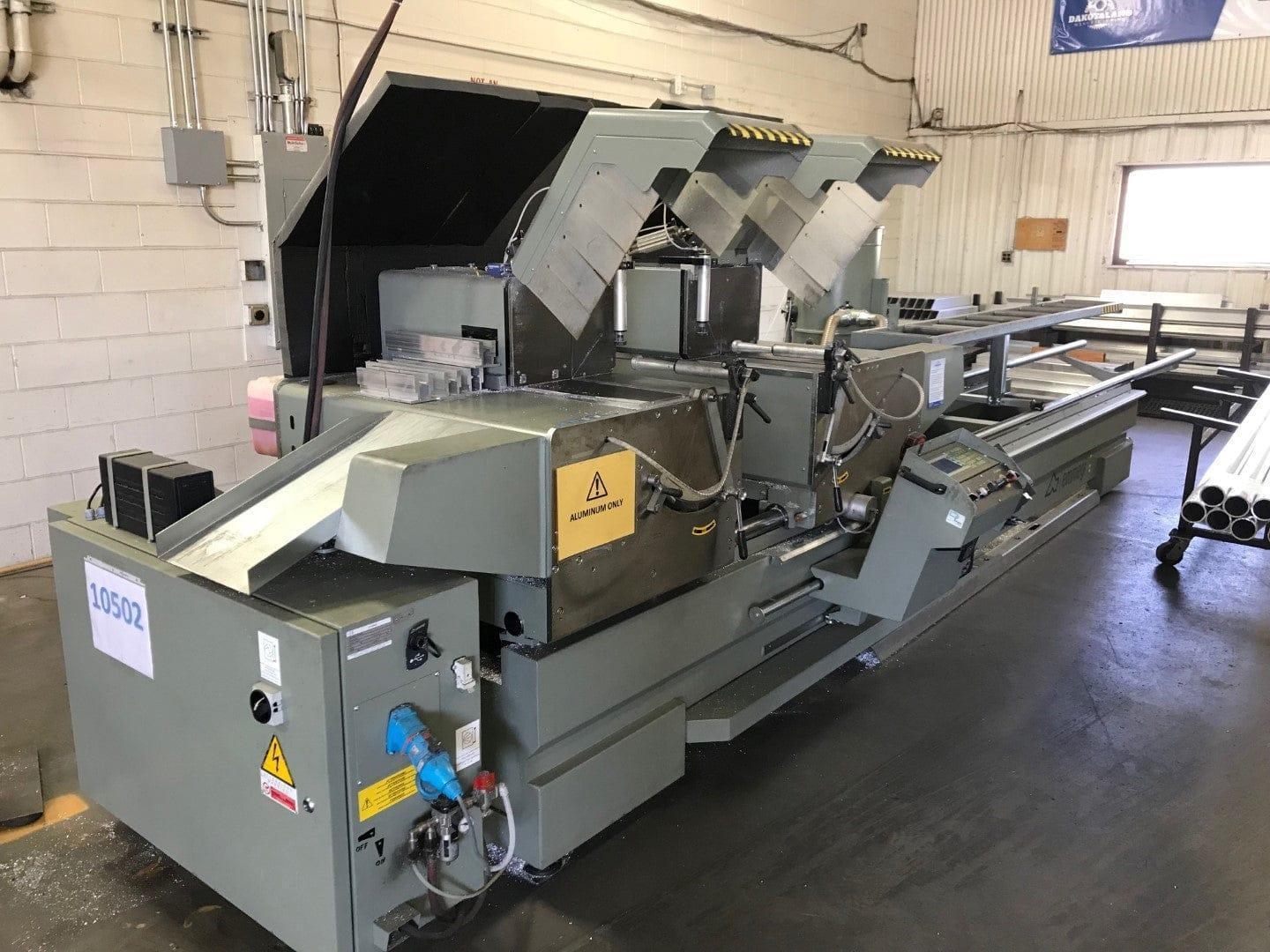 EMMEGI RADIAL LIBRA TWIN-HEAD Saw, 2015