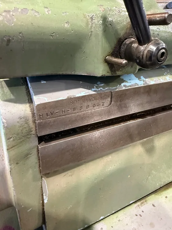 HARDINGE HLV-H-EM SUPER PRECISION TOOL ROOM LATHE INCH/METRIC