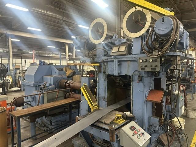 16" x 12.5" RUESCH MDL. 166, ONE WAY CLADDING ROLLING MILL