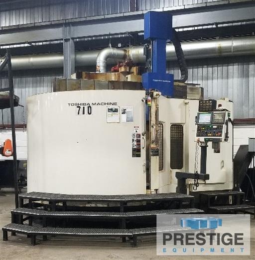 Boring Mills Vertical CNC