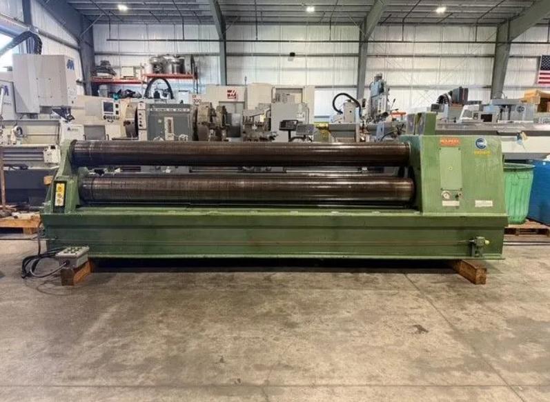 1988 Roundo PS-255 3-Roll Plate Roll (#5706)