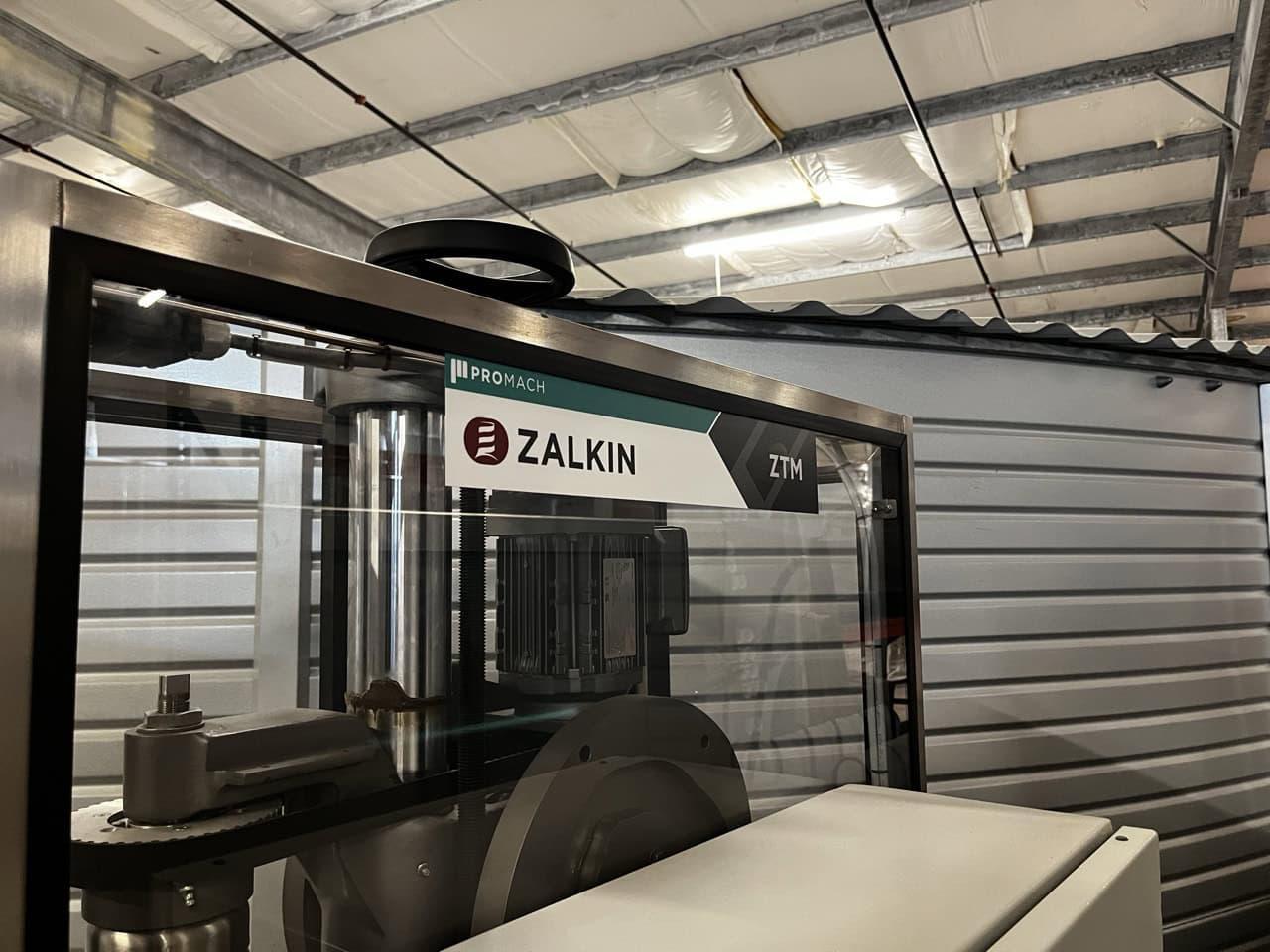 Zalkin TM-3 ROPP Single Head Semi-Automatic Capper, 2022